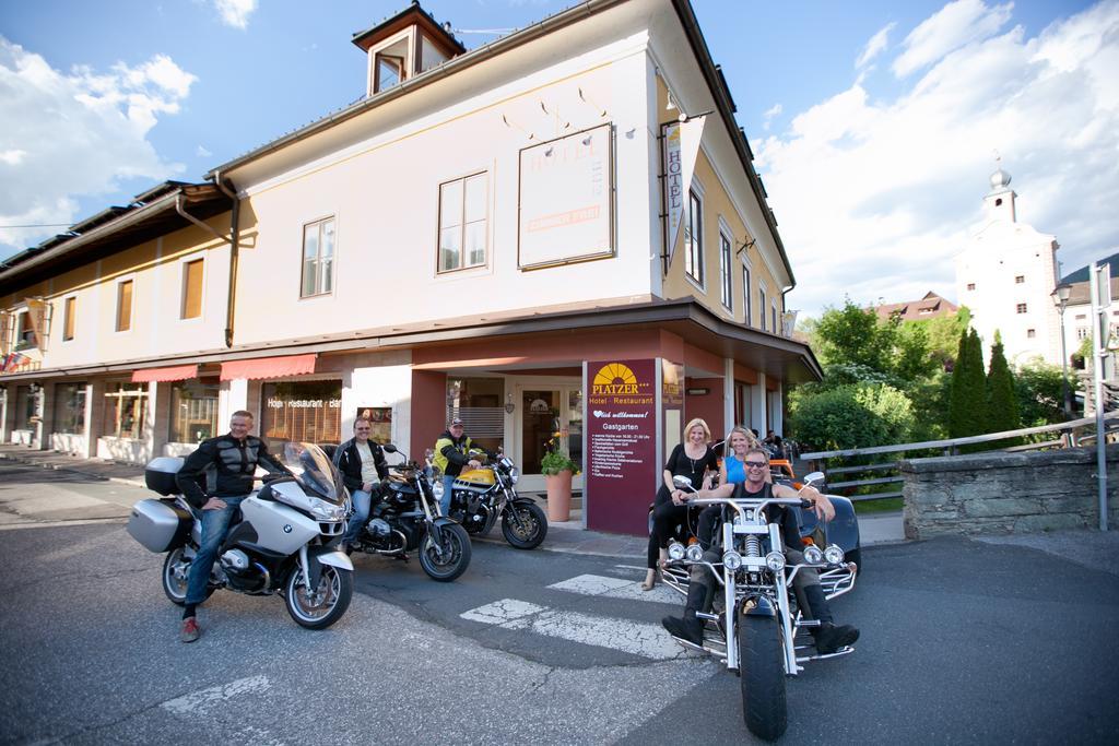 Hotel Restaurant Platzer Gmünd Eksteriør billede